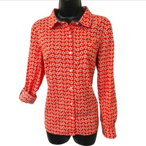 Tommy Hilfiger Button Up Shirt - Ladies size Medium